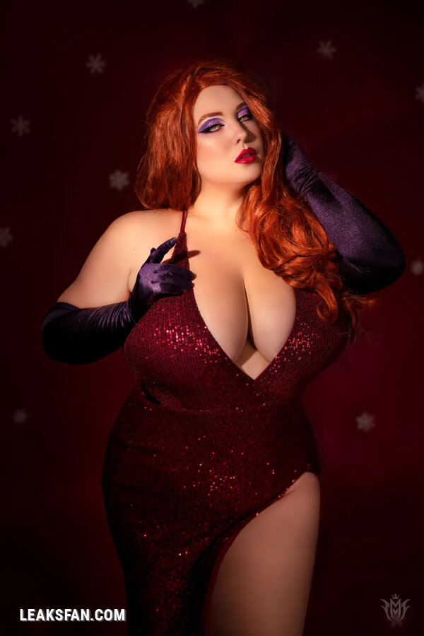 Multifluffyness Jessica Rabbit - 0