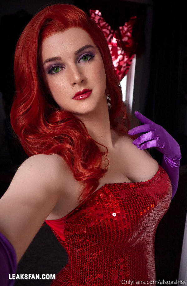 Ashley Barron - Jessica Rabbit - 0