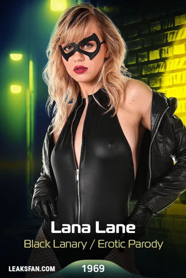 Lana Lane - Black Lanary - 0