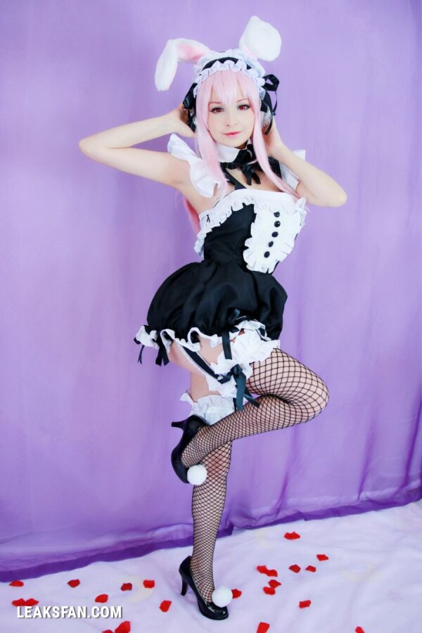 Hidori Rose - Bunny/Maid (Super Sonico) - 1