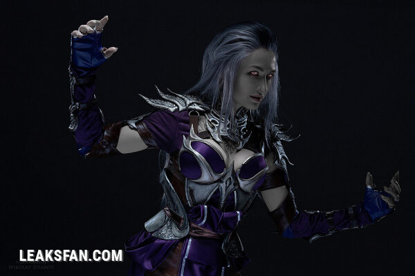 Sindel (Mortal Kombat) by vavalika - 2