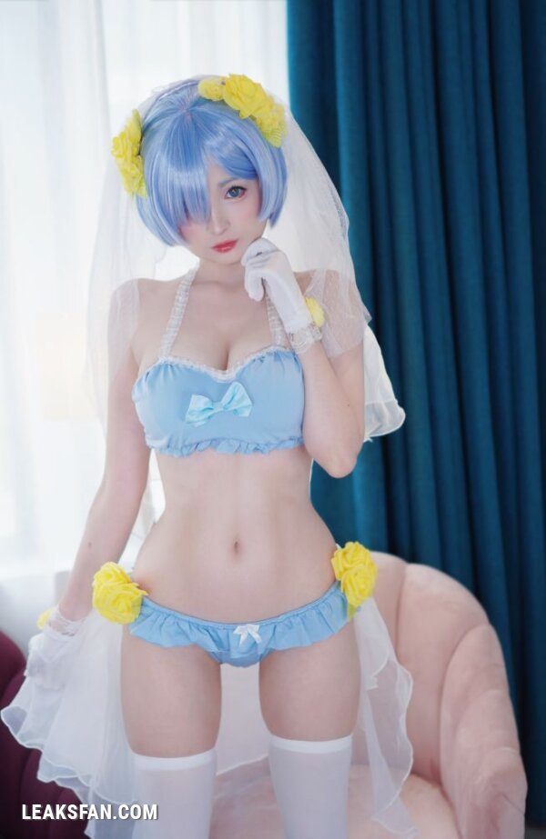 Hidori Rose - Rem Bride Swimsuit (Re:Zero) - 1