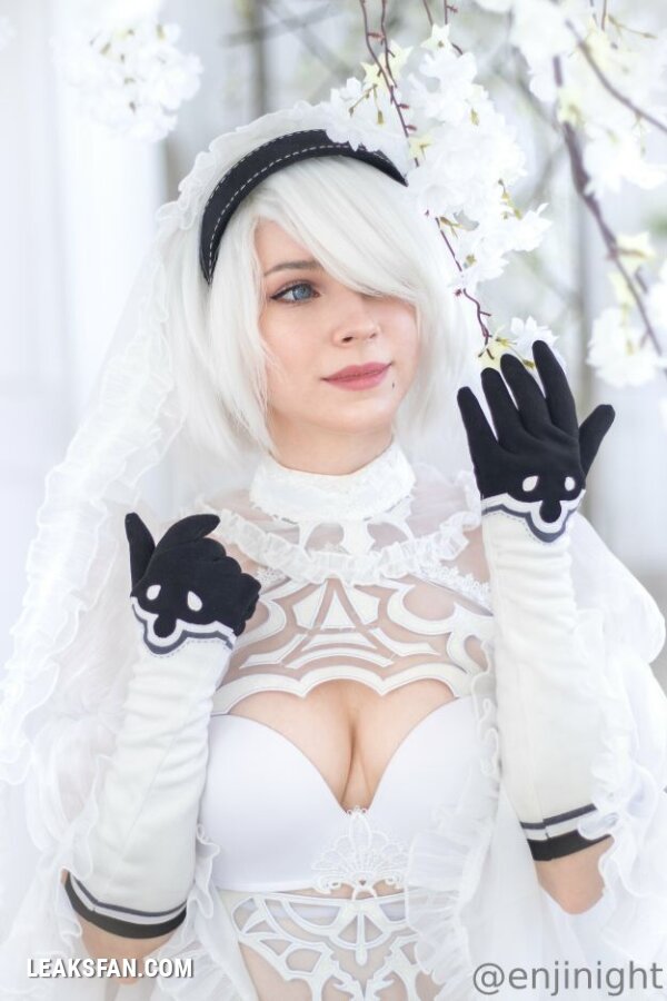 Enji Night - Bride 2B (Nier Automata) - 1