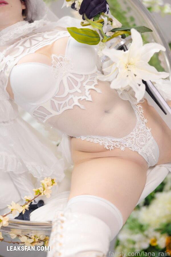 Lana Rain - Bride 2B (Nier Automata) - 1