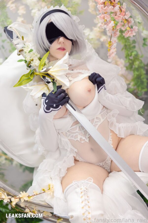 Lana Rain - Bride 2B (Nier Automata) - 0