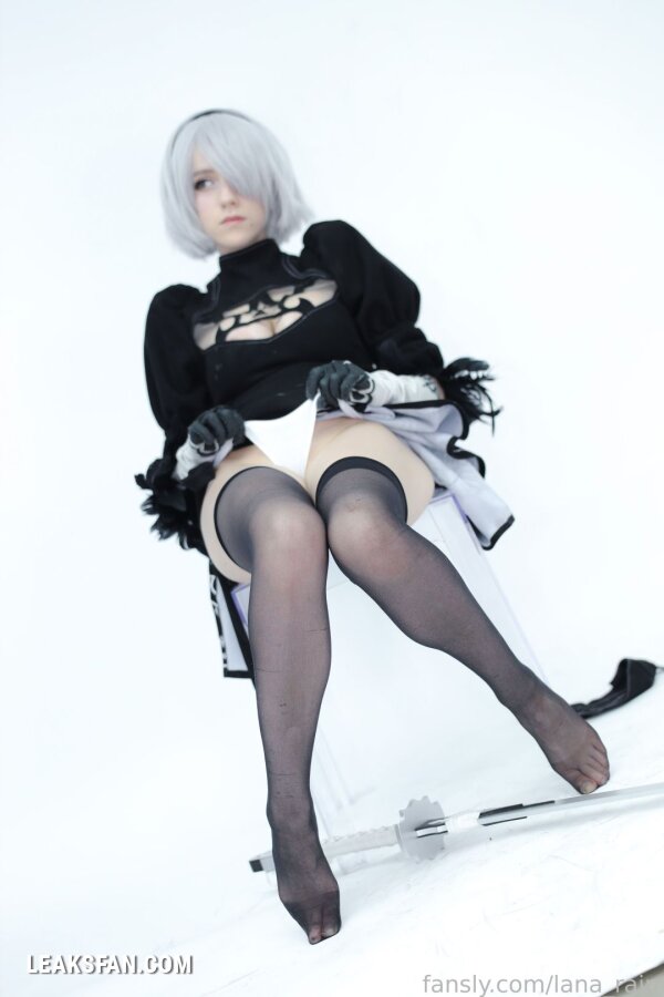 Lana Rain - Bride 2B (Nier Automata) - 0