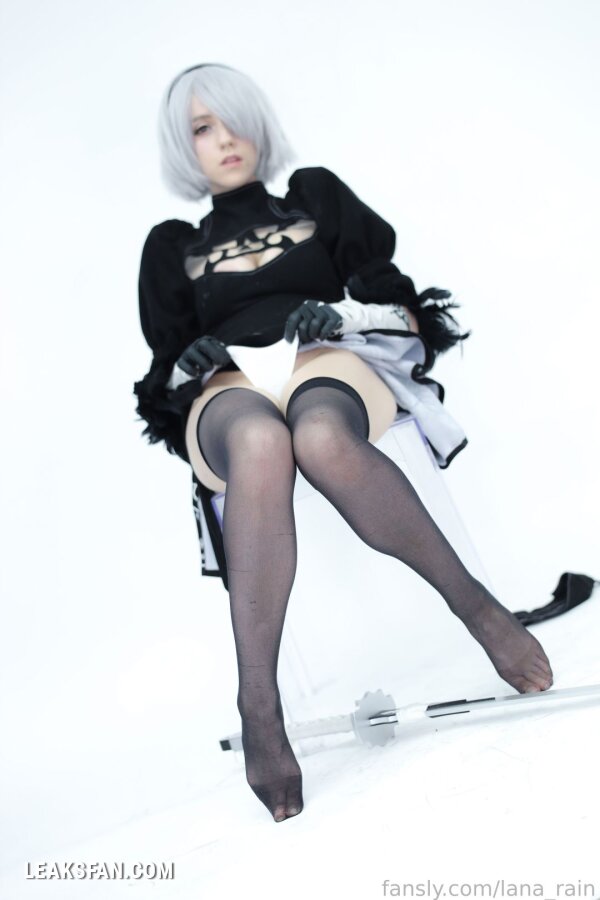 Lana Rain - Bride 2B (Nier Automata) - 1