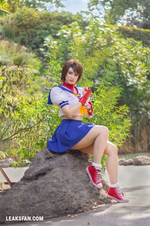 Enji Night - Sakura Kasugano (Street Fighter) - 1