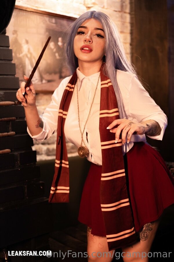 Giovanna Campomar - Hogwarts - 1