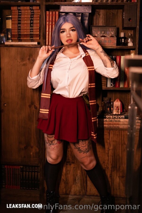 Giovanna Campomar - Hogwarts - 0