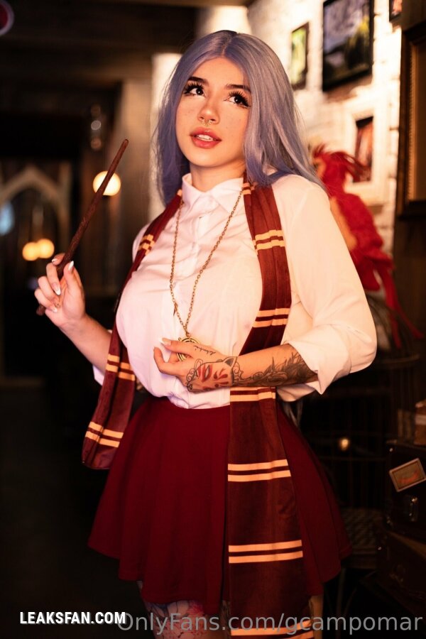 Giovanna Campomar - Hogwarts - 2