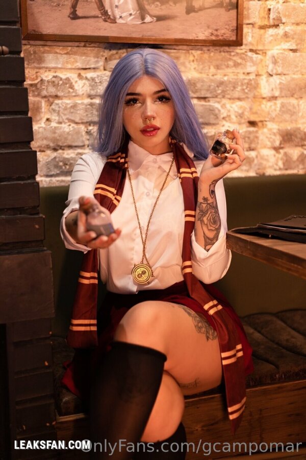 Giovanna Campomar - Hogwarts - 2