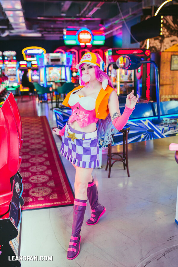 Kayla Erin - Arcade Miss Fortune - 0