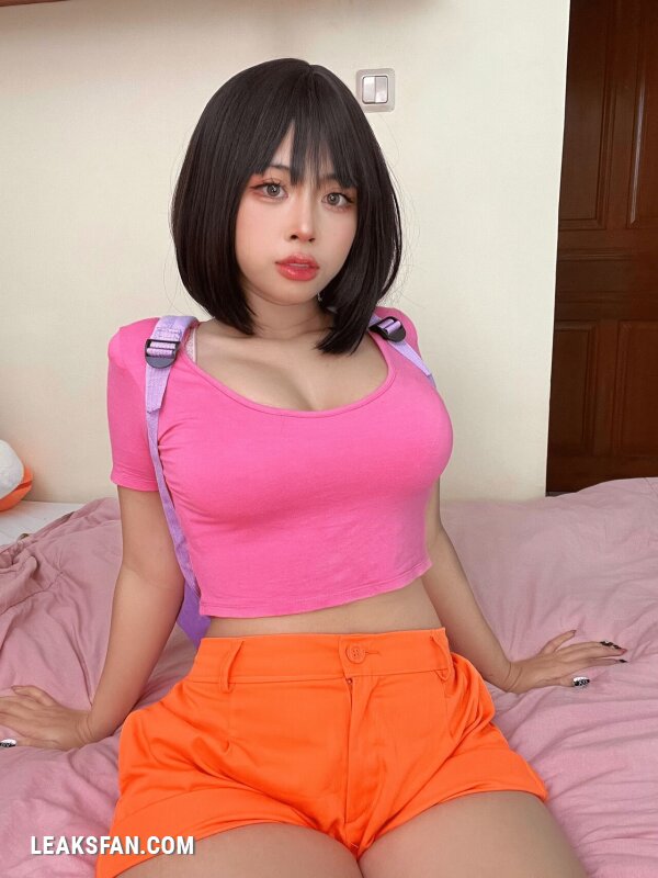 Anizu Chie - Dora nude. Onlyfans, Patreon leaked 15 nude photos and videos