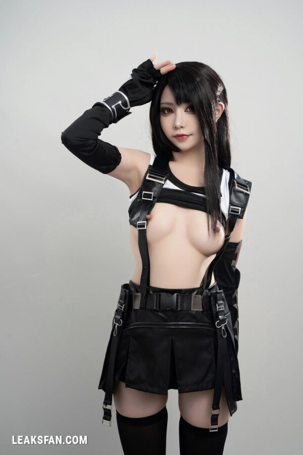 Nekokoyoshi - Tifa Lockhar (Final Fantasy) nude. Onlyfans, Patreon leaked 55 nude photos and videos