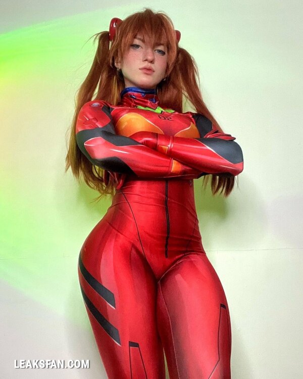 Akemy Sama - Asuka plugsuit nude. Onlyfans, Patreon leaked 14 nude photos and videos