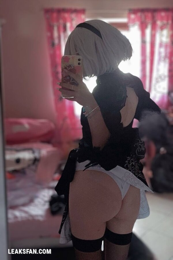 Moony Cosplay - 2B bikini nude. Onlyfans, Patreon, Fansly leaked 9 nude photos and videos