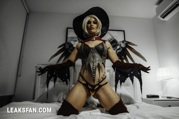 Coralea Hade Collab - Mercy (Overwatch) nude. Onlyfans, Patreon, Fansly leaked 51 nude photos and videos