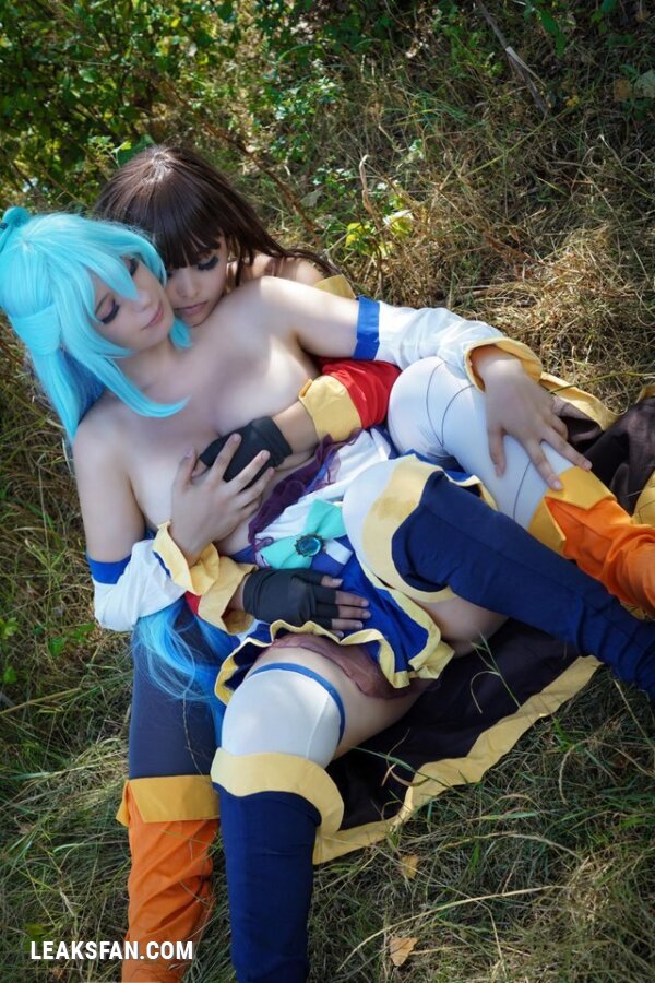 Lysande &amp; Gunaretta - Konosuba (Incomplete) nude. Onlyfans, Patreon leaked 10 nude photos and videos