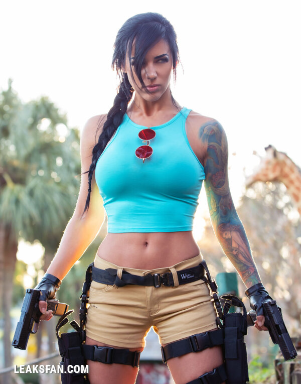 Alex Zedra - Lara Croft nude. Onlyfans, Patreon leaked 16 nude photos and videos