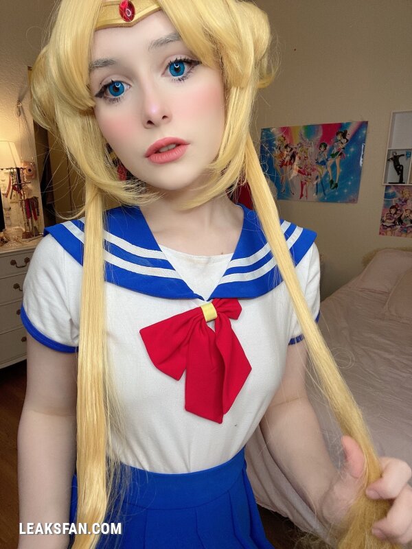 ItsCandyCloud - Sailor Moon nude. Onlyfans, Patreon leaked 10 nude photos and videos