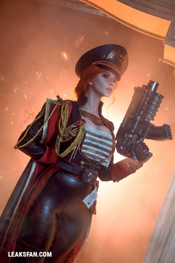 Oichi - Warhammer 40K Commissar nude. Onlyfans, Patreon, Fansly leaked 17 nude photos and videos