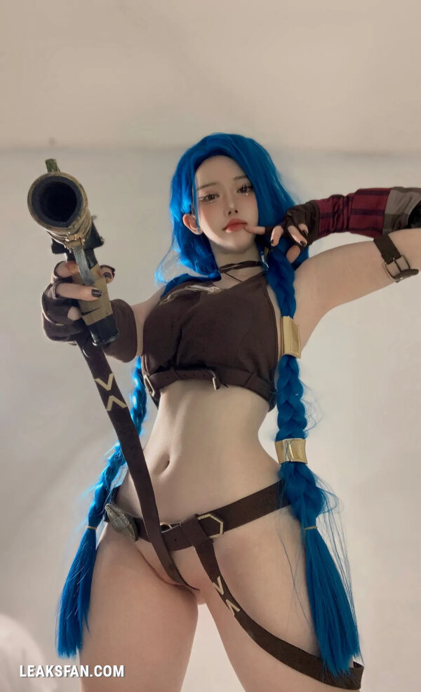 Imeva - Jinx nude. Onlyfans, Patreon leaked 6 nude photos and videos