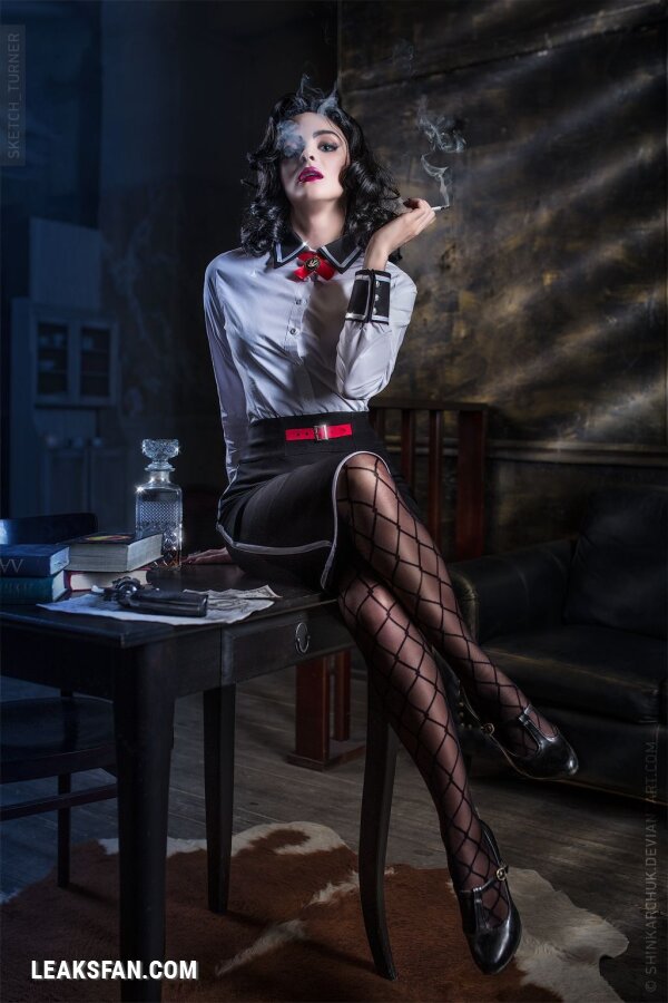 Bioshock: Burial at Sea - Elizabeth by Sofia Letyago nude. Onlyfans, Patreon leaked 9 nude photos and videos