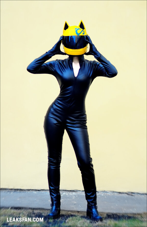 Oniksiya Sofinikum and Mikan as Celty &amp; Vorona from Durarara! nude. Onlyfans, Patreon leaked 10 nude photos and videos