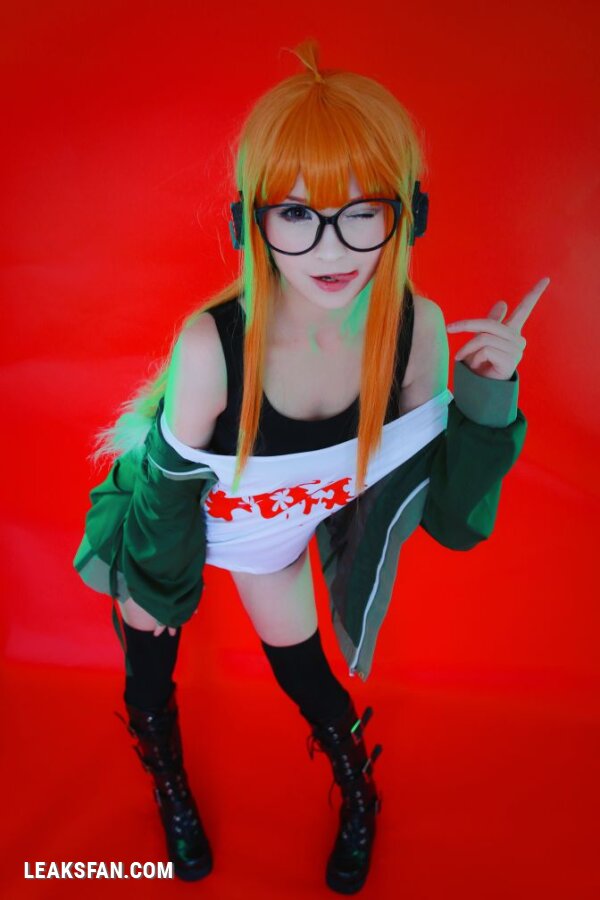 Hidori Rose - Sakura Futaba (Shin Megami Tensei V) nude. Onlyfans, Patreon, Fansly leaked 36 nude photos and videos