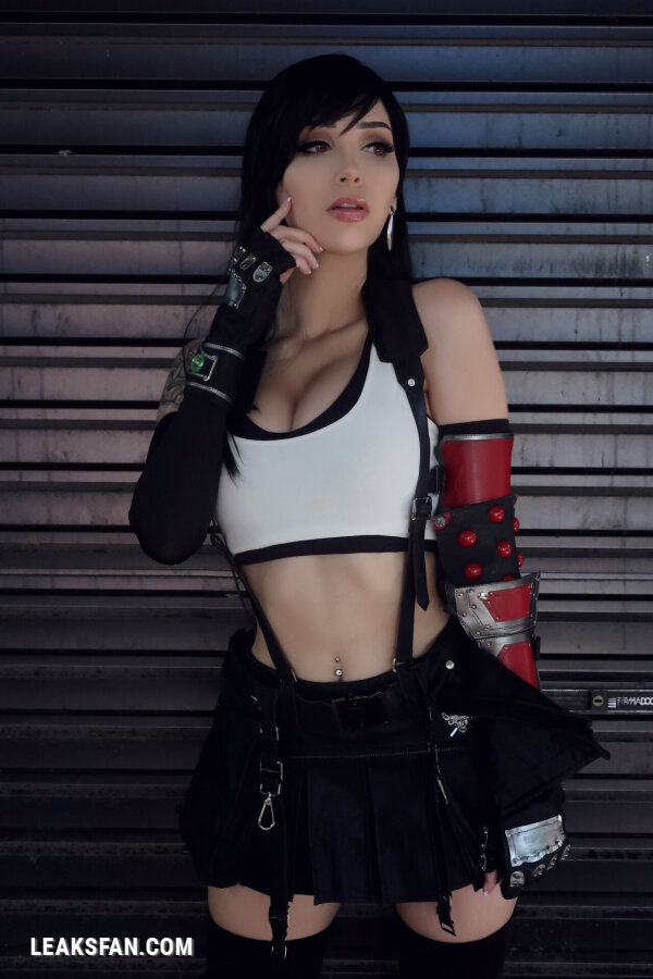 Beke Jacoba -Tifa nude. Onlyfans, Patreon, Fansly leaked 50 nude photos and videos